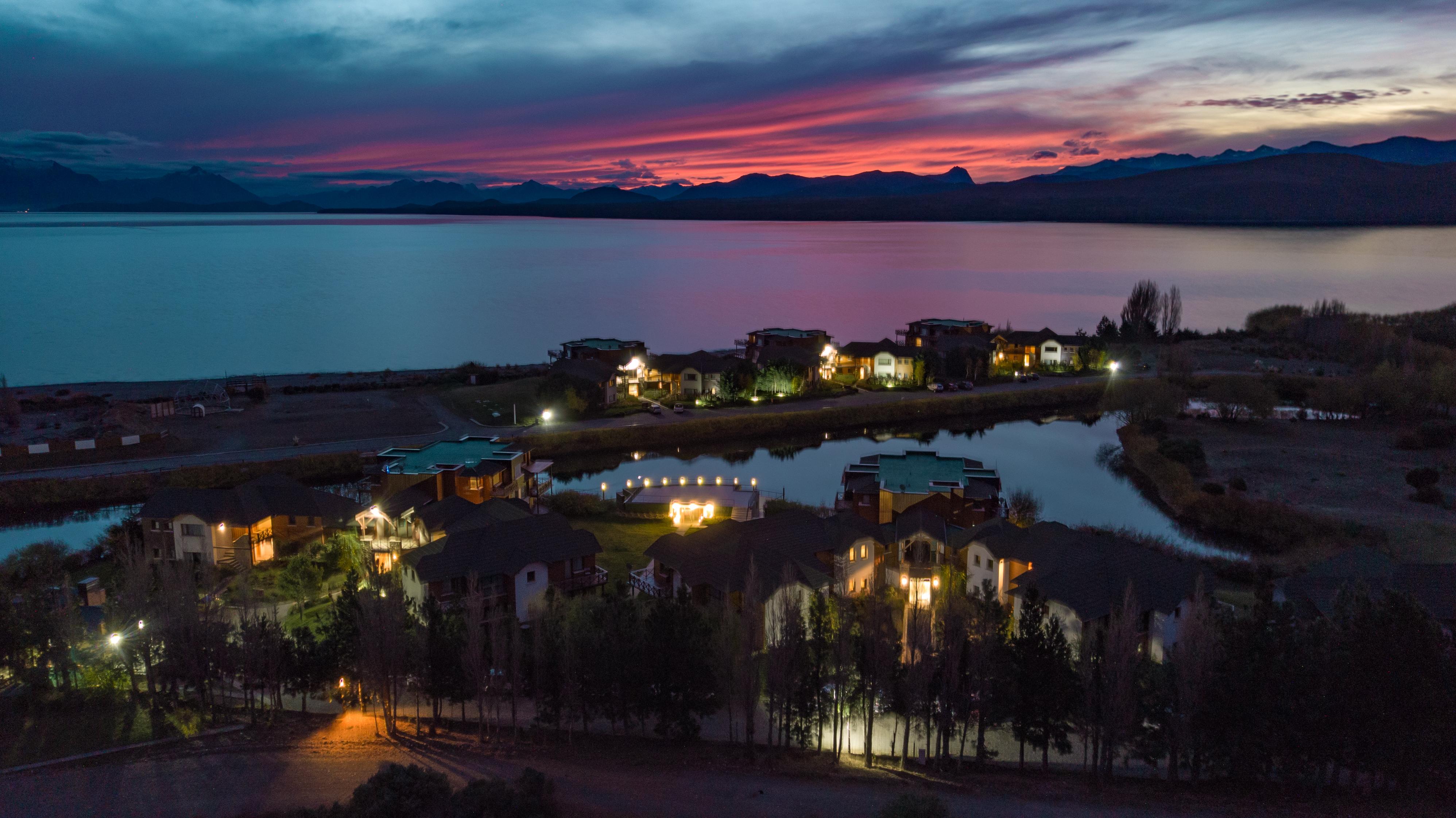 Villa Huapi ดินา วาปี ภายนอก รูปภาพ