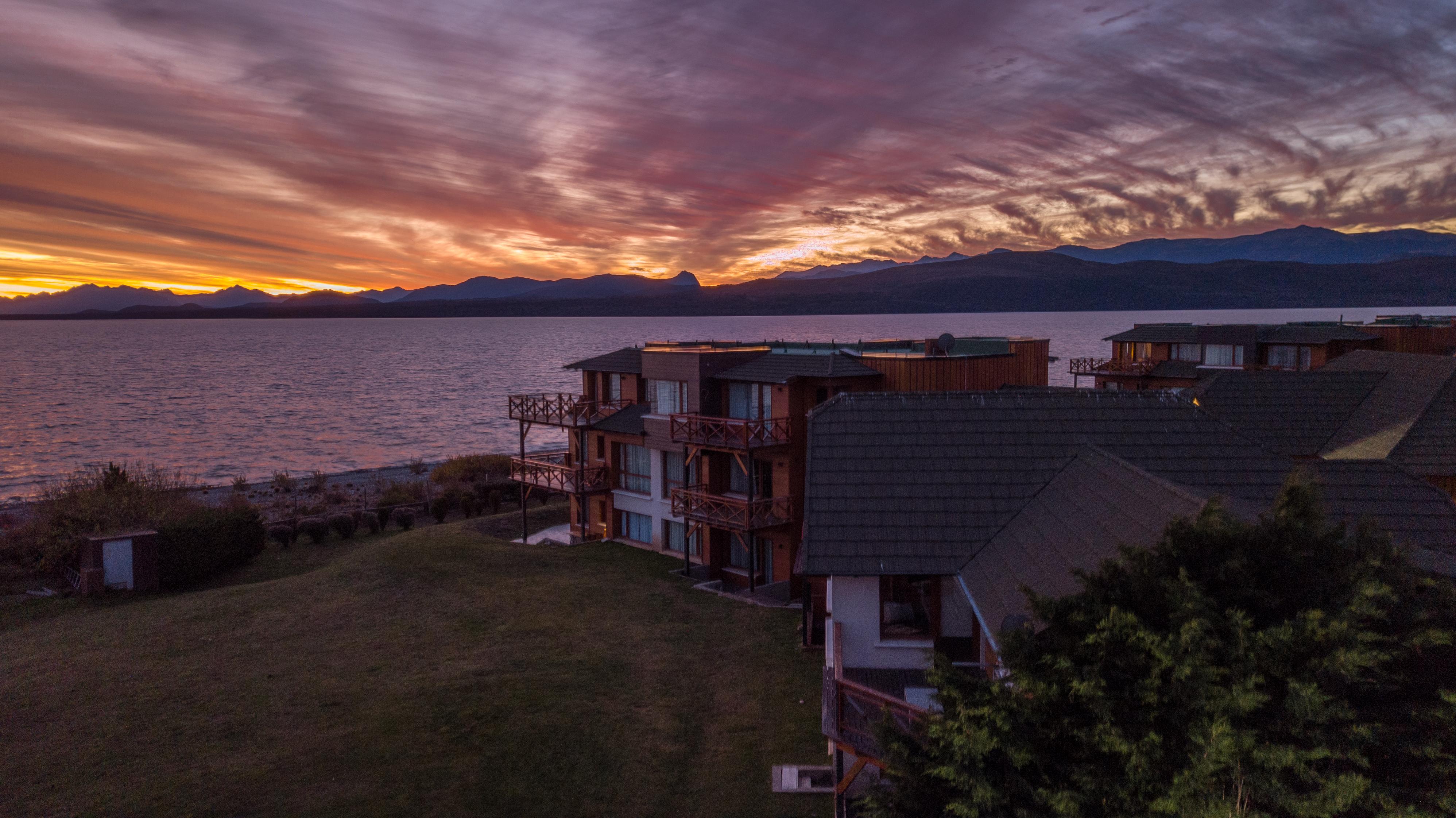 Villa Huapi ดินา วาปี ภายนอก รูปภาพ